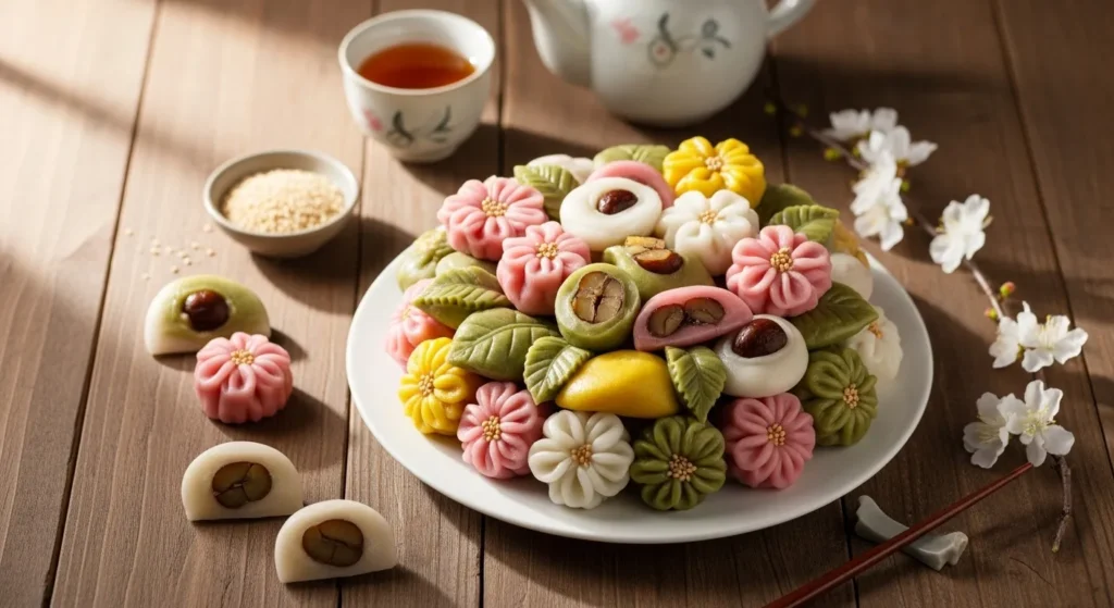 송편케이크