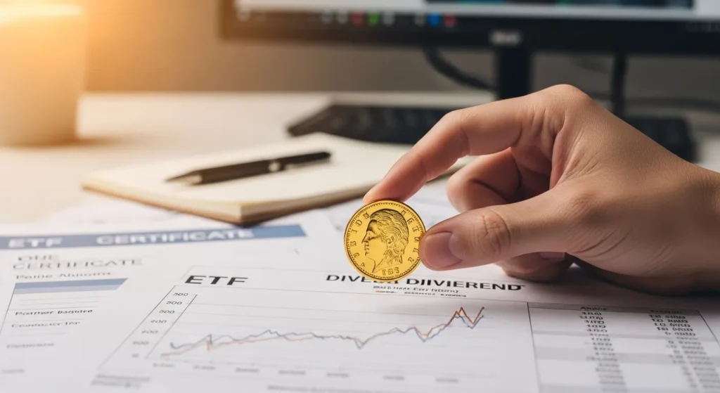 금투자 etf 배당