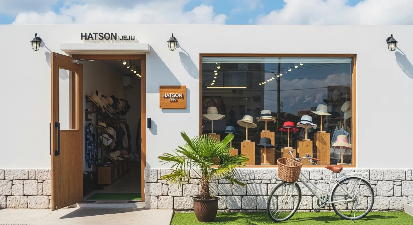 햇츠온 제주대리점