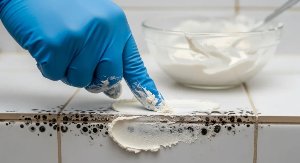 식초밀가루검버섯빼는법