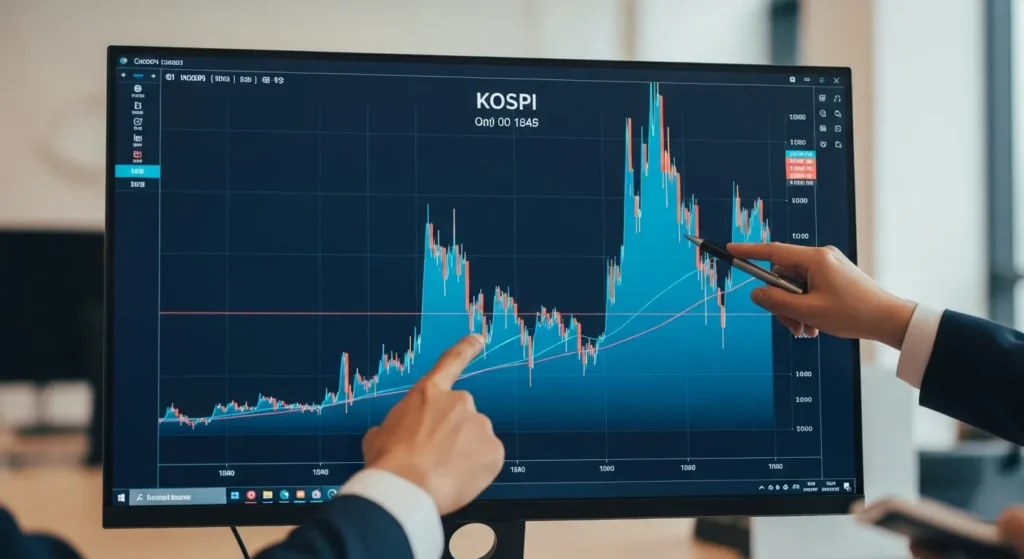 코스피 10년 차트