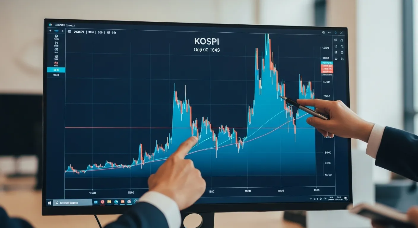 코스피 10년 차트