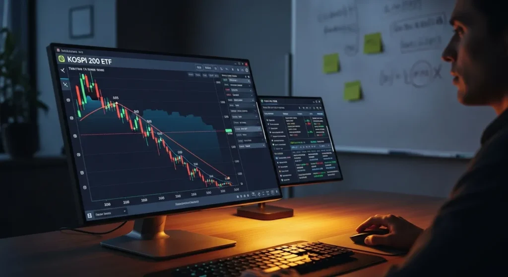 코스피200 etf 전망