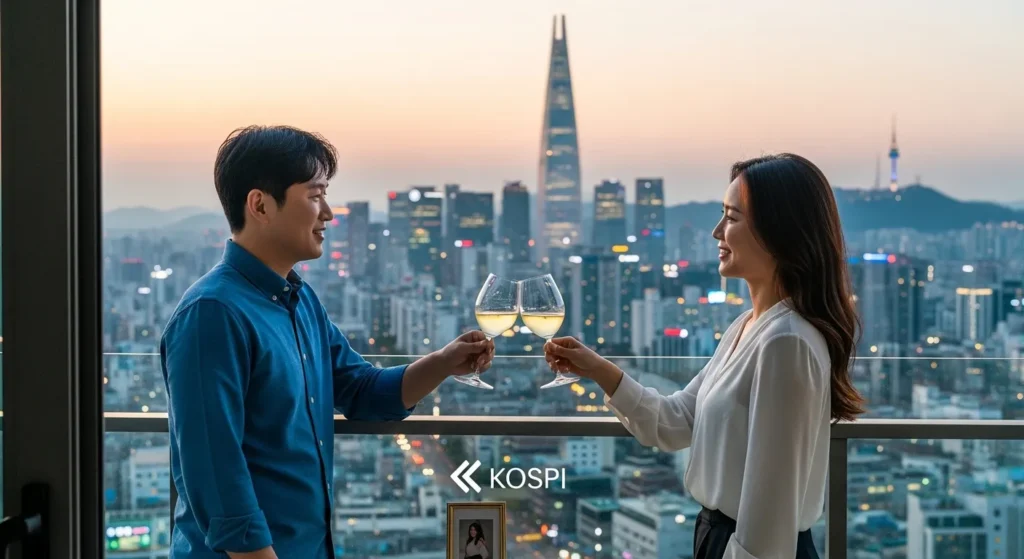 코스피 높으면 좋은점