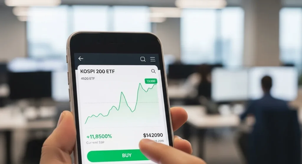 코스피200 etf 추천