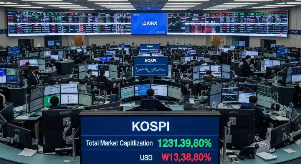 코스피 전체 시총